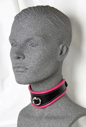 Leather Slave Collar