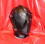 leather hood