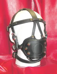 Ultimate Bondage Gag Harness