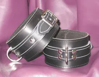 Leather Wrist Cuffs