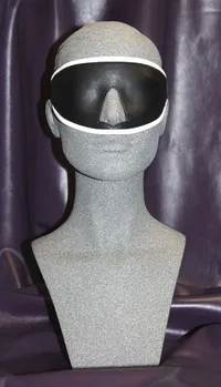 Leather Blindfold  