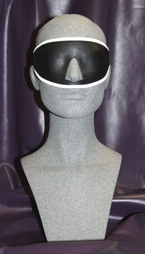 leather blindfold