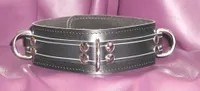 Leather Bondage Collar