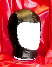 Leather Open Hood