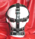 Bondage Slave Muzzle 3