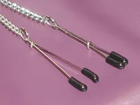 Tweezer Nipple Clamps