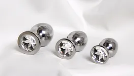 Jewelled Butt Plug