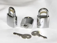 Chrome Padlocks