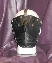 Discipline Slave Mask