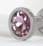 Pink Jewel Butt Plug