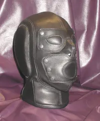 Leather Controller Hood