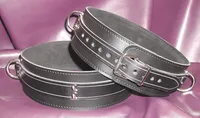 Leather Thigh Cuffs