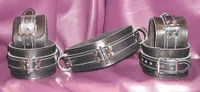 Leather Bondage Restraint Set