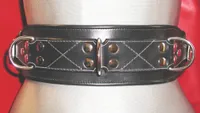 Leather Bondage Belt