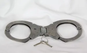 steel handcuffs