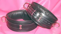 Heavyweight Leather Thigh Restraints