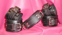 Heavyweight Leather Restraint Set