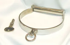 stainless steel slave collar